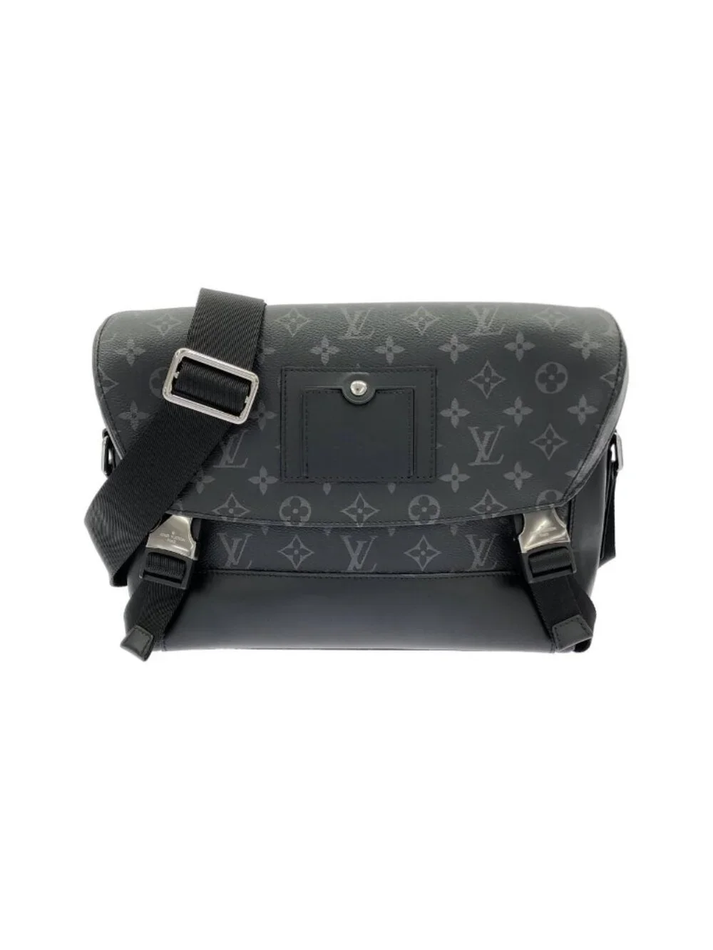 Louis Vuitton Monogram Eclipse Messenger Voyage PM Shoulder